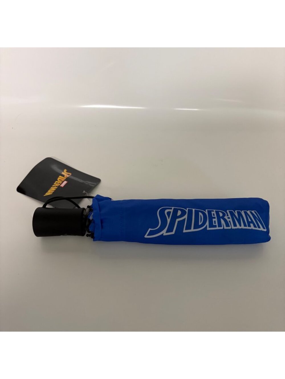 Marvel Spiderman Superhero 6 Panel Telescopic Umbrella Auto Open Compact NEW